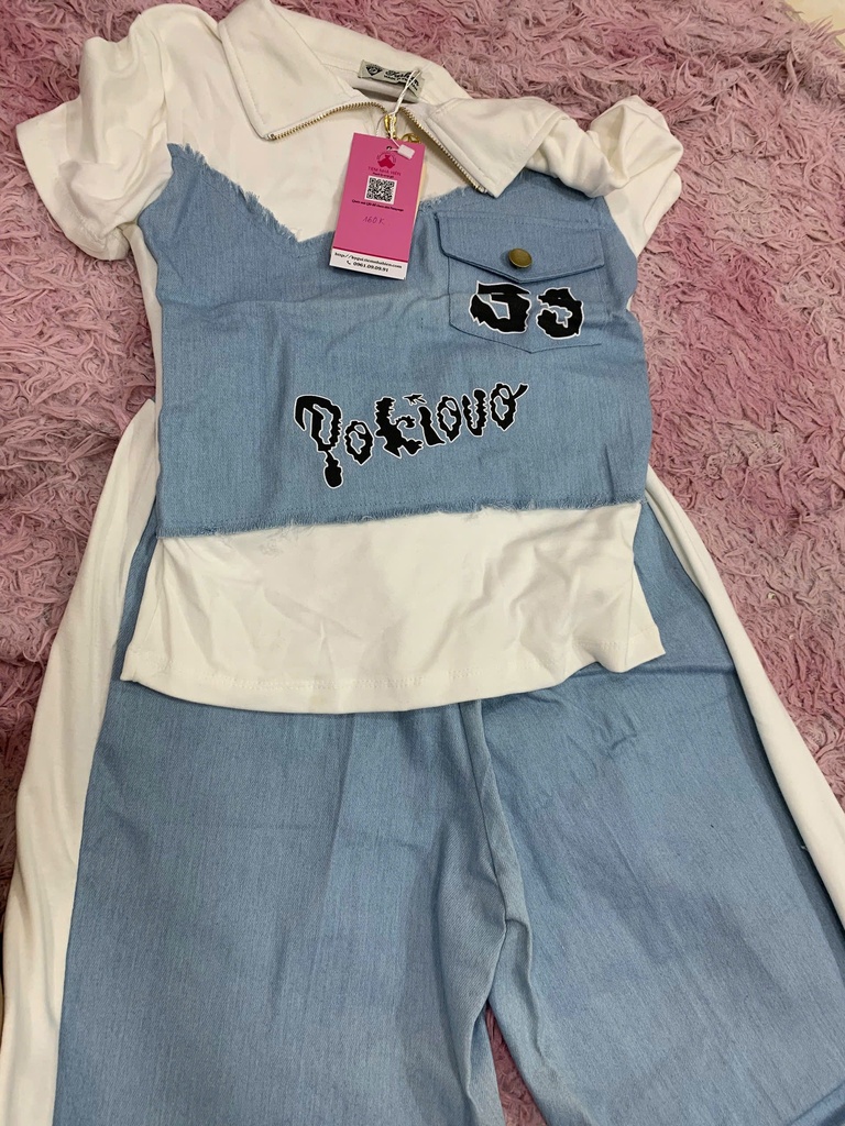 SET BỘ XANH TRẮNG T.LINH