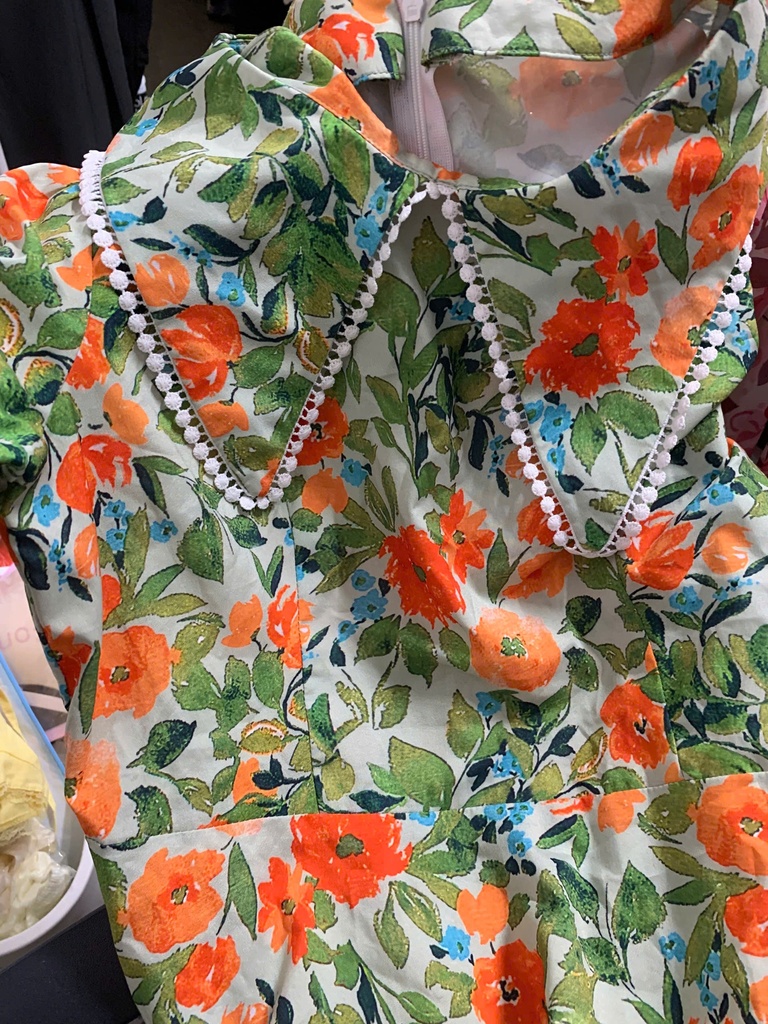 VÁY HOA RỰC RỠ THANH