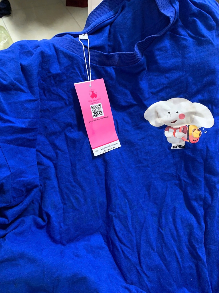 ÁO PHÔNG XANH DƯƠNG THANH