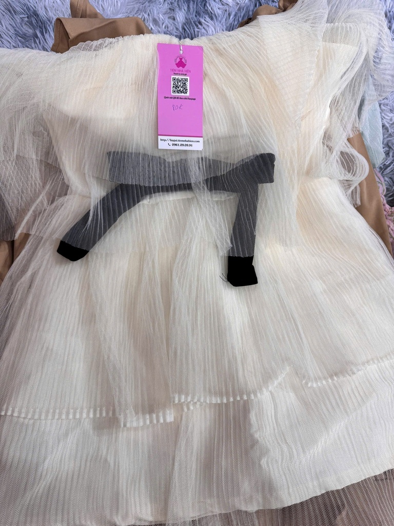 ÁO VOAN KEM TRỄ VAI YEN