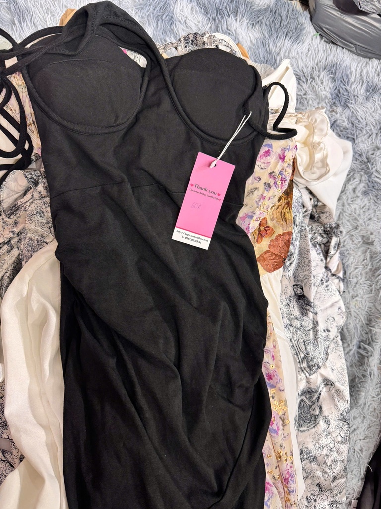 VÁY BODY 2 DÂY CÓ ĐỆM MÚT NGỰC YEN