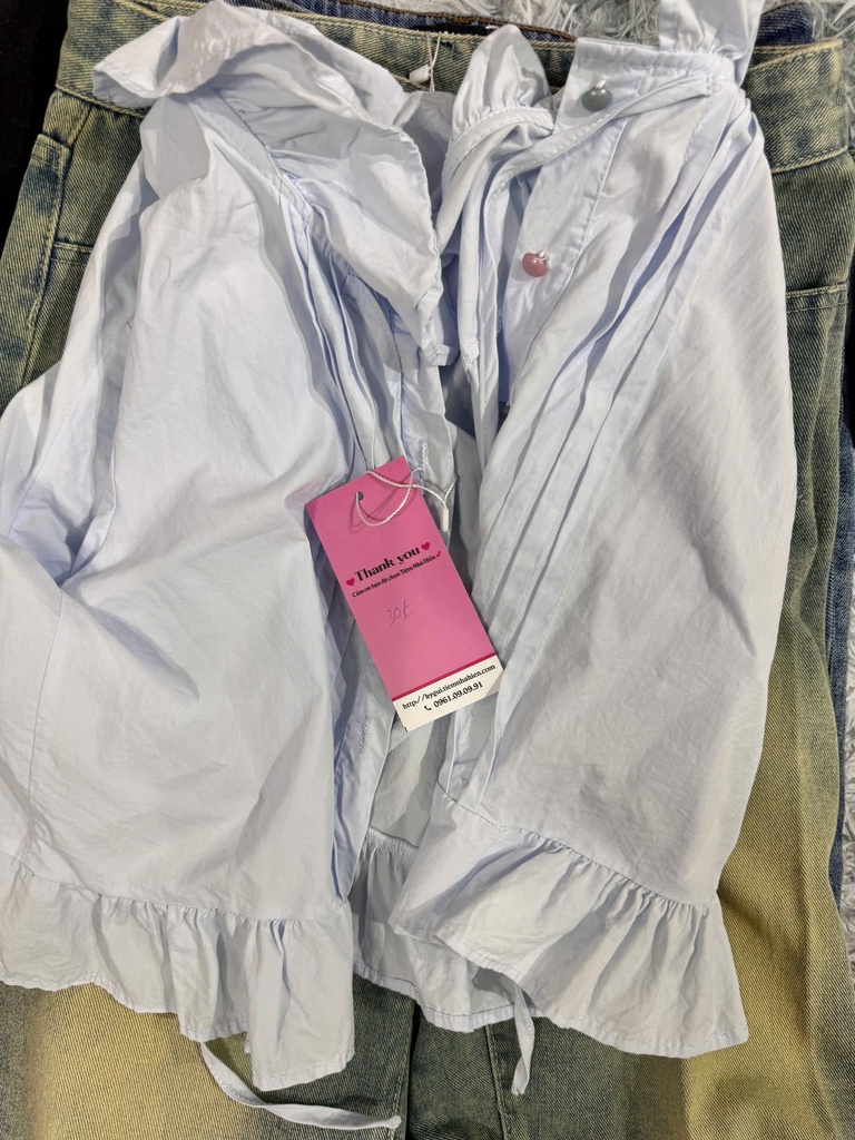 ÁO XANH ĐIỆU DIEU