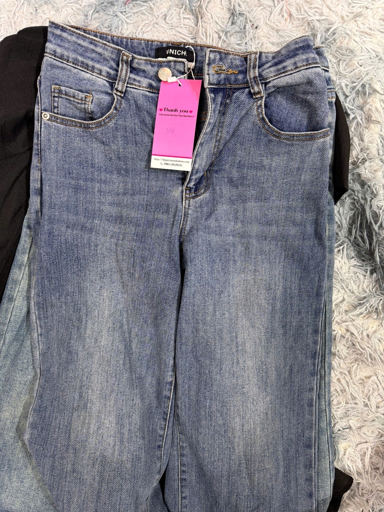 QUẦN BÒ XANH ỐNG RỘNG DIEU