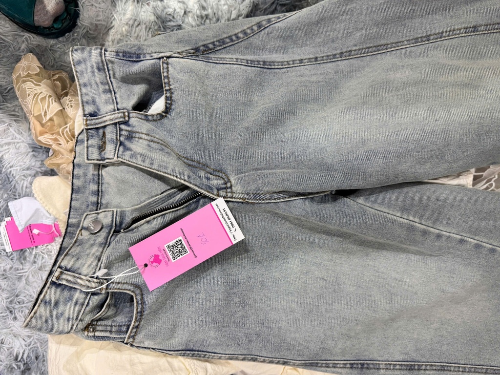 QUẦN BÒ XÁM DIEU