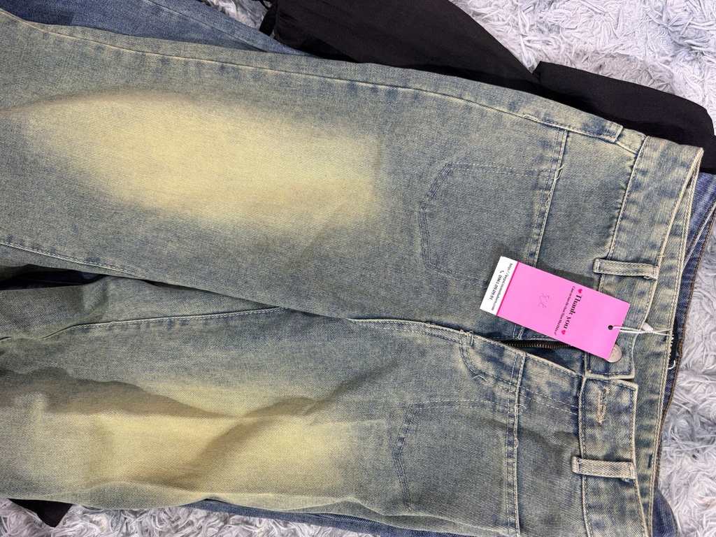 QUẦN BÒ XANH SÁNG MÀU DIEU