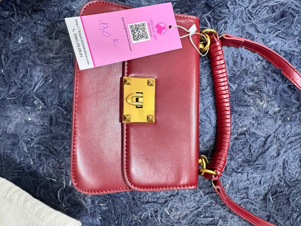 TÚI XÁCH ĐỎ THAO