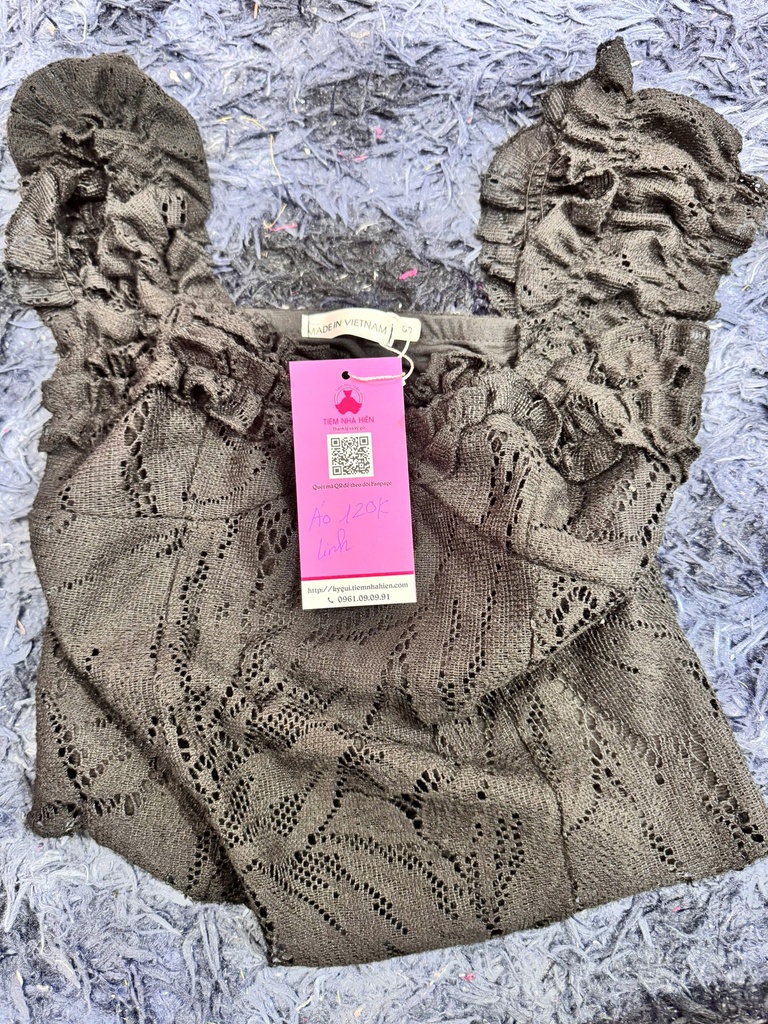 ÁO DÂY VOAN BẢN TO REN LINH