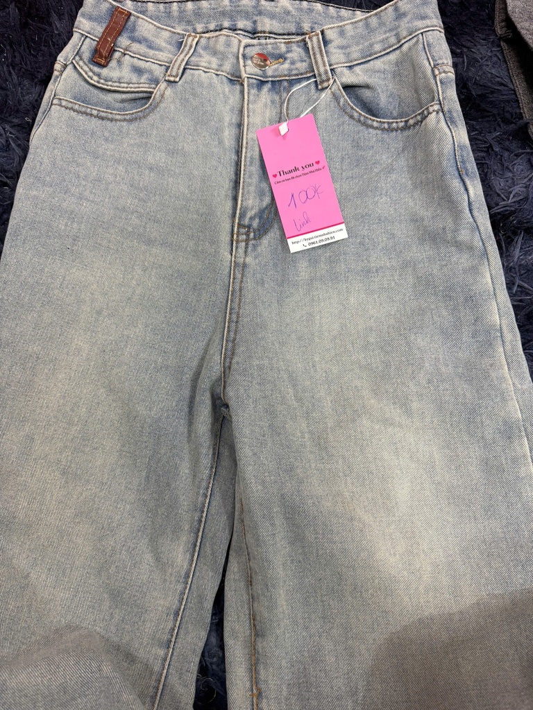 QUẦN BÒ XANH SÁNG MÀU LINH