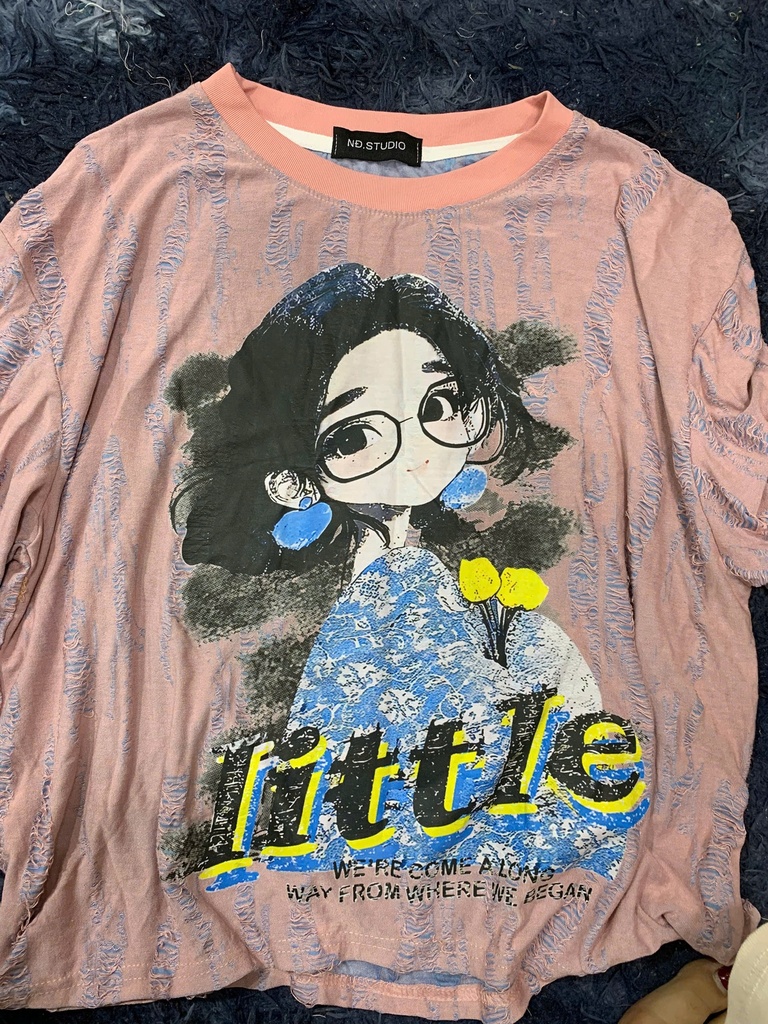 ÁO PHÔNG HỒNG CỘC TAY NTKOANH