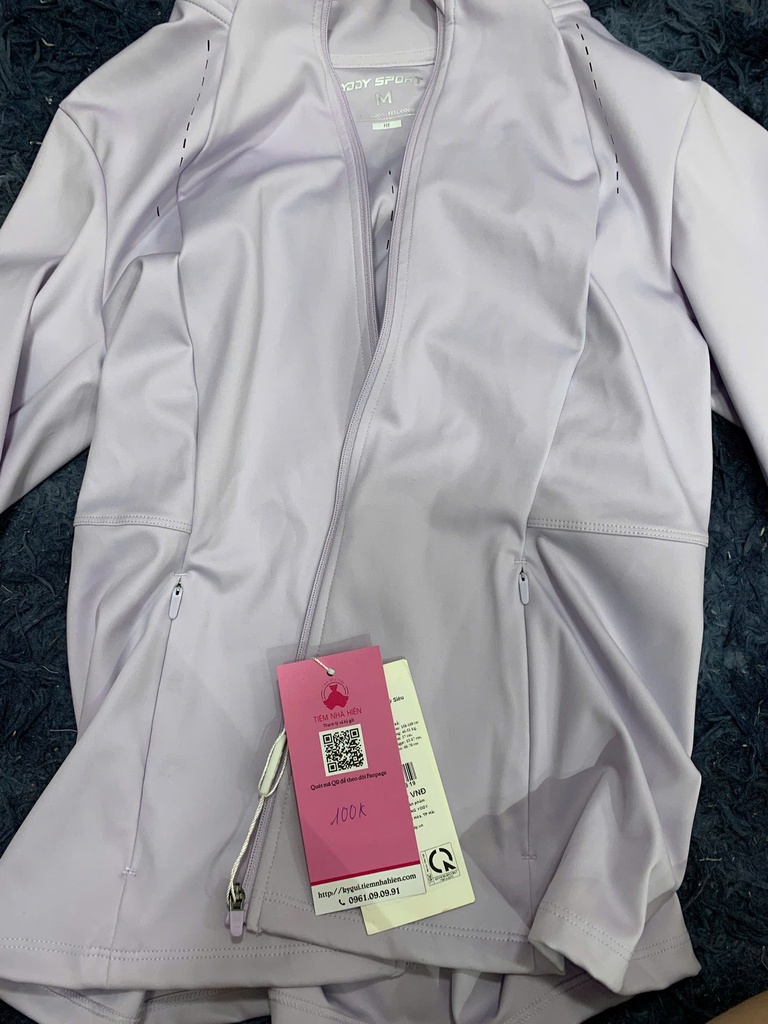 ÁO CHỐNG NẮNG TÍM NGAN