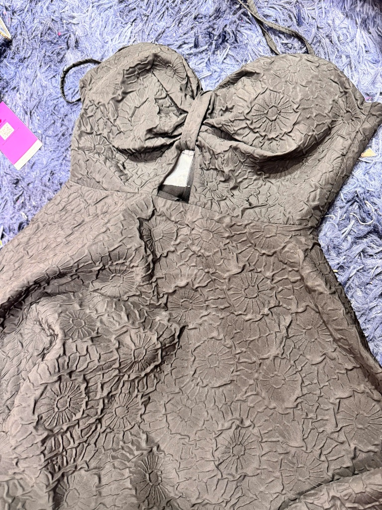 VÁY CÔNG CHÚA BABYDOLL ĐEN HA