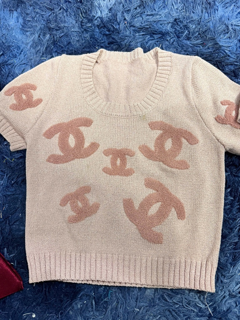 ÁO LEN HỒNG CỘC TAY HA