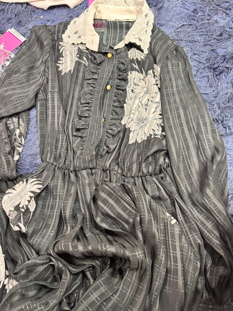 VÁY ĐEN CÔNG SỞ HA