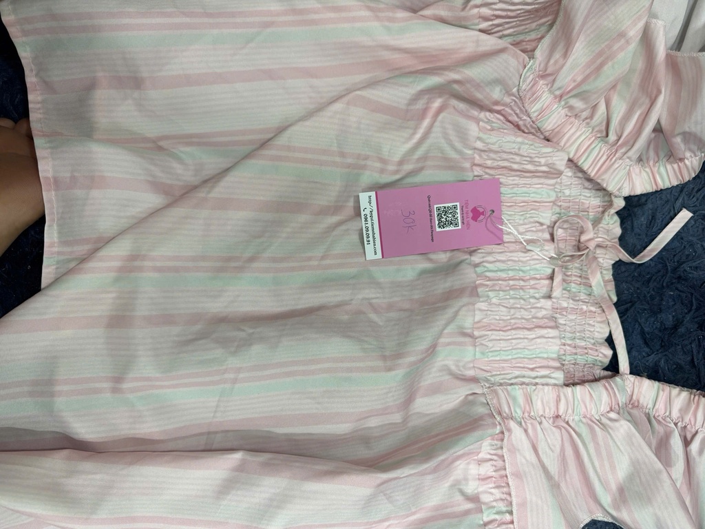 ÁO BABYDOLL HỒNG ANH