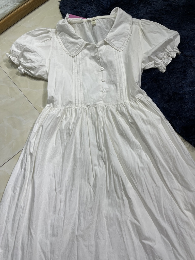 VÁY TRẮNG NHẸ NHÀNG TIEN 