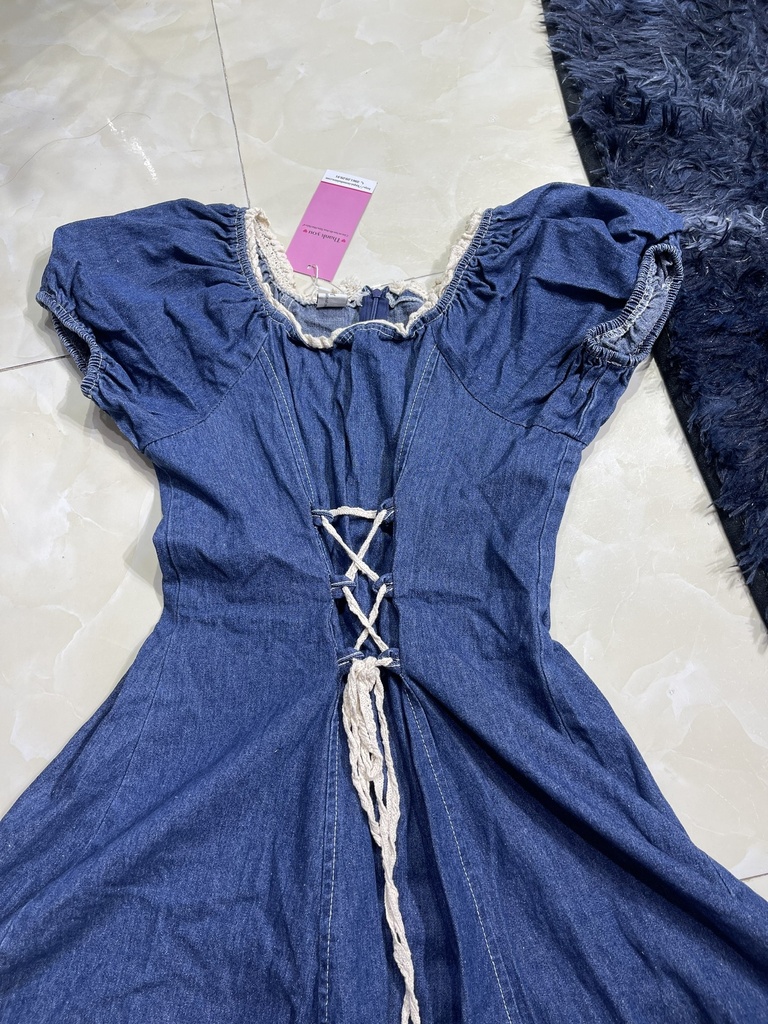 VÁY BÒ BUỘC DAY TIEN