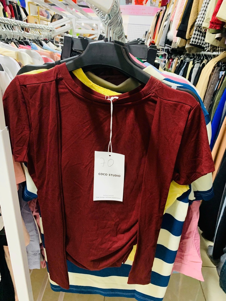 ÁO PHÔNG ĐỎ COCO THUY