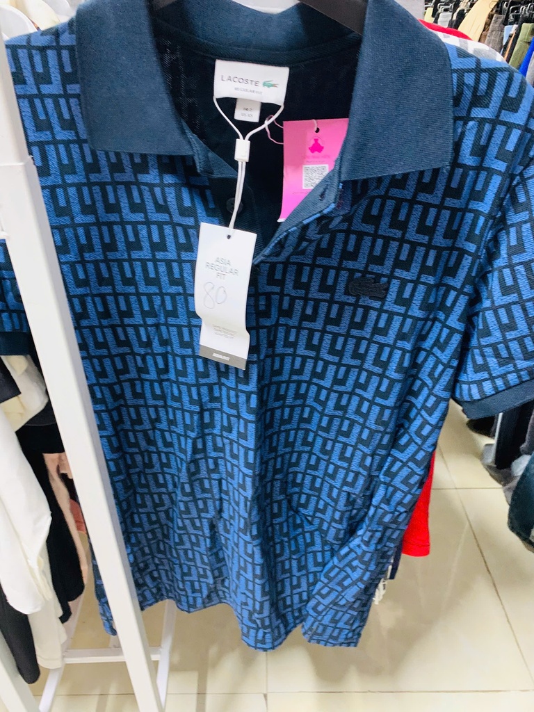 ÁO PHÔNG LACOTE XANH THUY