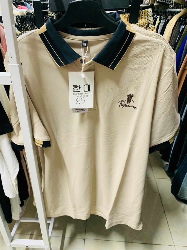 ÁO PHÔNG KEM CỔ KẺ THUY