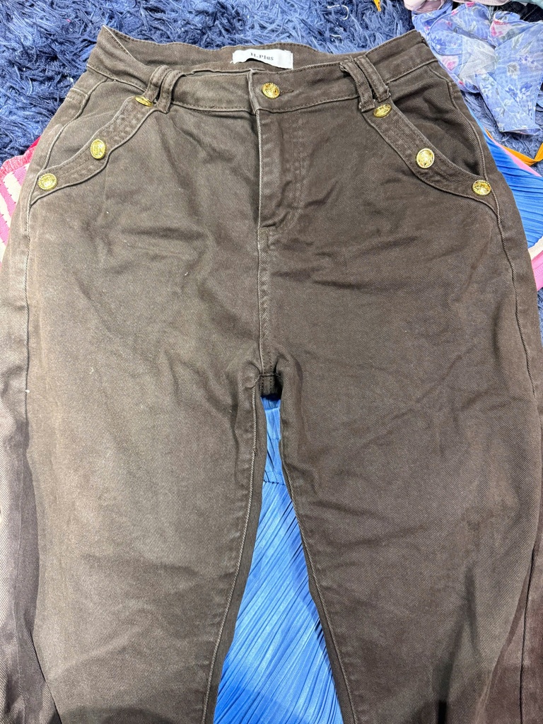 QUẦN BÒ TỐI MÀU THANH