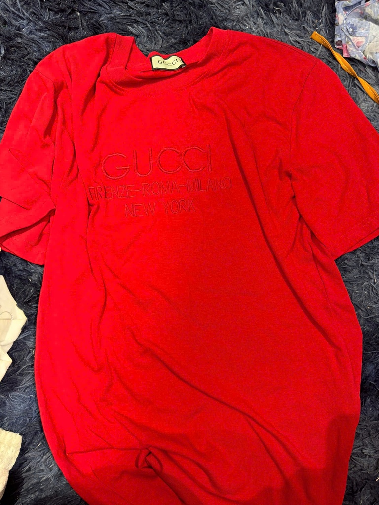 ÁO PHÔNG ĐỎ GUCCI THANH