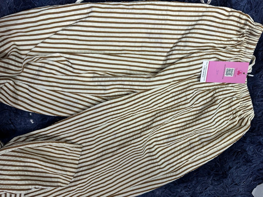 QUẦN SUÔNG DÀI KẺ VAN