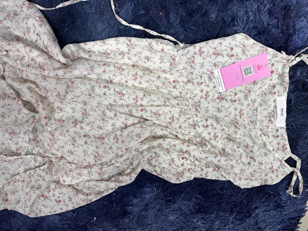 VÁY VOAN HOA NHÍ VAN