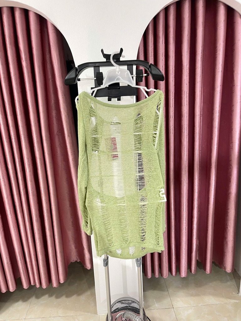 áo lưới xanh