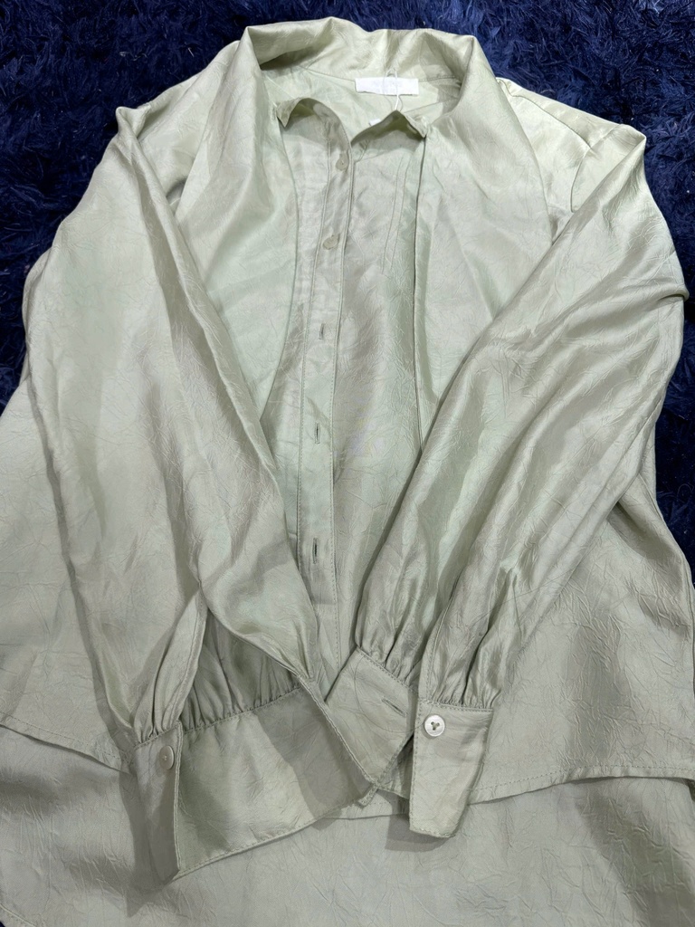 ÁO SƠMI XANH DƯƠNG NMPHUONG