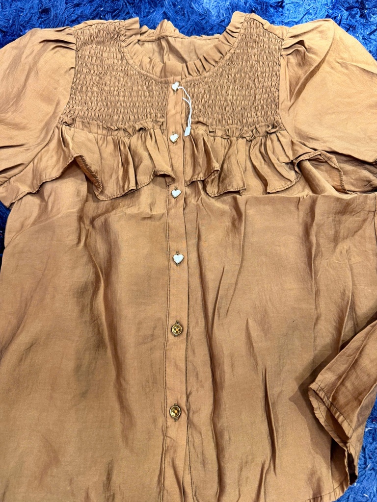 ÁO SƠMI NÂU NMPHUONG