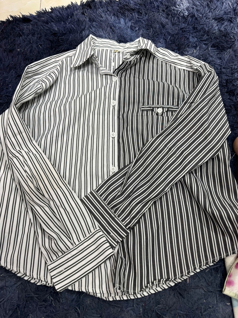 ÁO SƠMI KẺ NMPHUONG