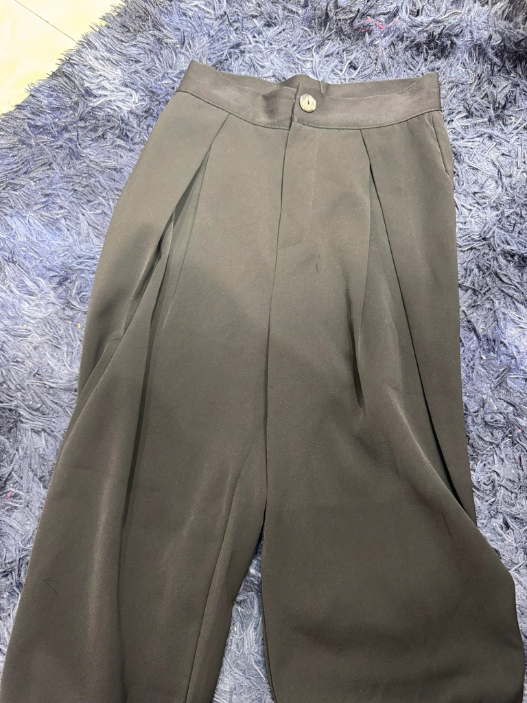 QUẦN SUÔNG ĐEN DÁNG RỘNG NMPHUONG