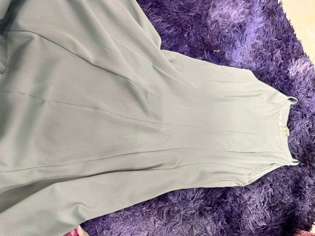 VÁY XANH DƯƠNG CỔ YÊM NMPHUONG