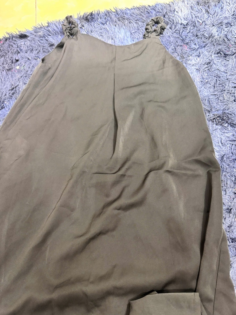 VÁY 2 DÂY ĐEN NMPHUONG