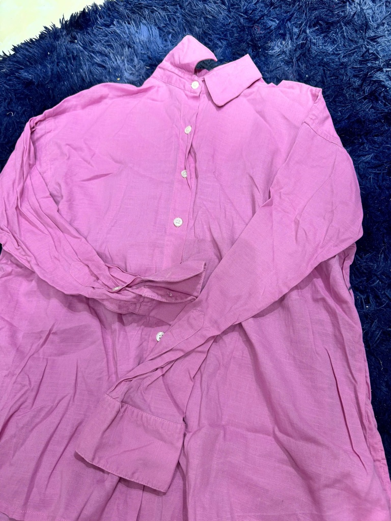 ÁO SƠMI HỒNG NMPHUONG