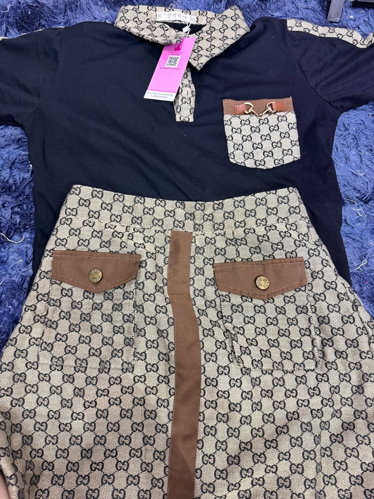 SET BỘ VÁY-ÁO BBR VTRINH