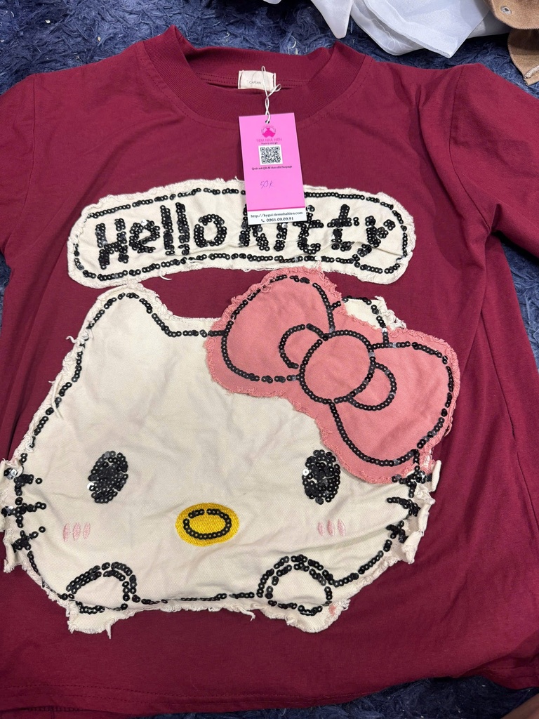 ÁO PHÔNG ĐỎ YEN