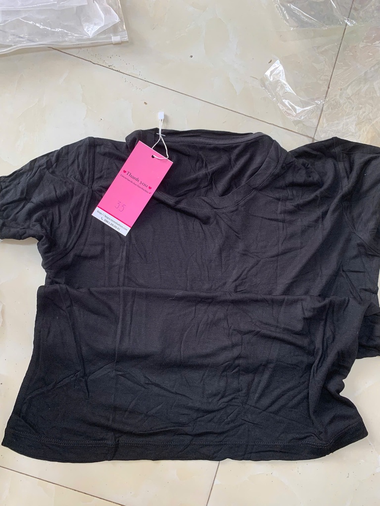 ÁO PHÔNG ĐEN XUAN