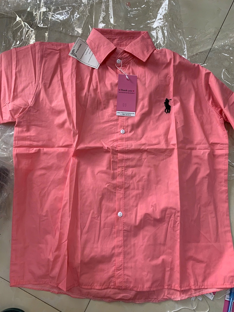 ÁO SƠMI HỒNG POLO XUAN