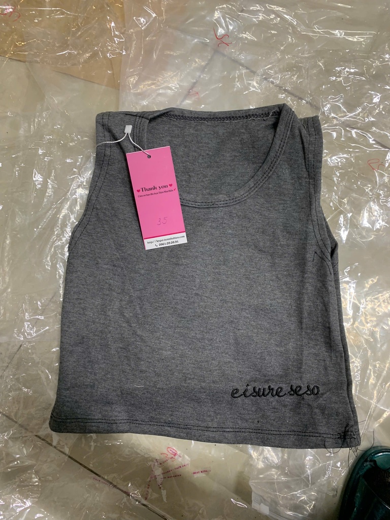 ÁO XÁM SÁT NÁCH CÓ CHỮ XUAN