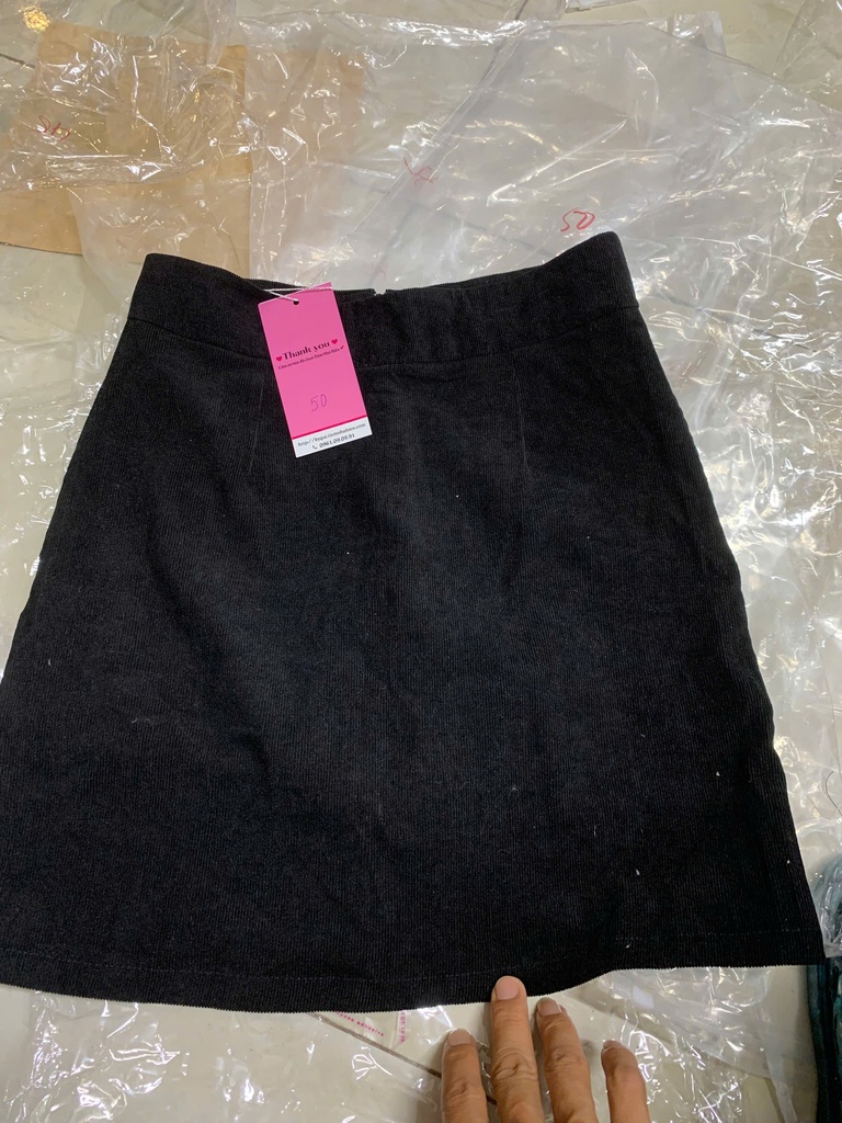 CV DẠ CHỮ A ĐEN XUAN