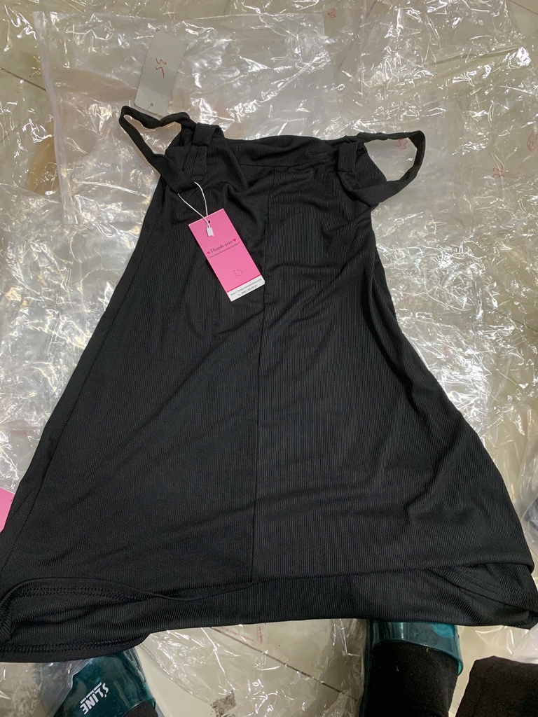 VÁY ĐEN 2 DÂY XUAN