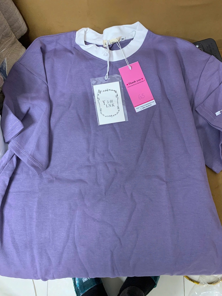 ÁO PHÔNG TÍM XUAN