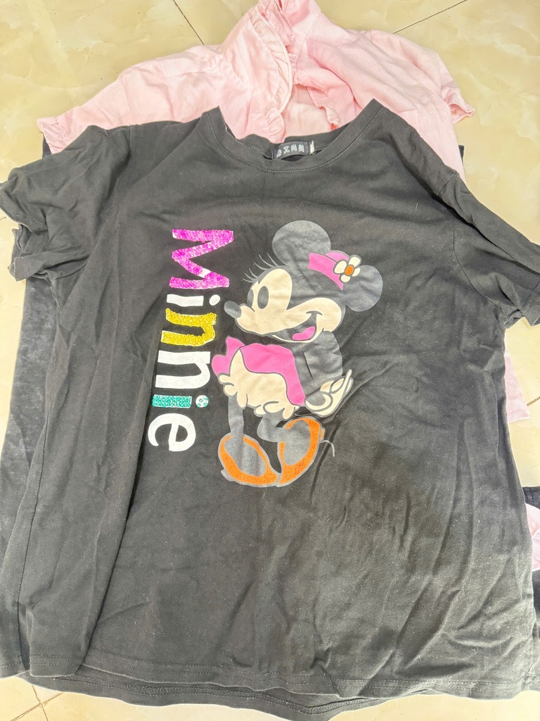 ÁO PHÔNG ĐEN MINNIE NMPHUONG