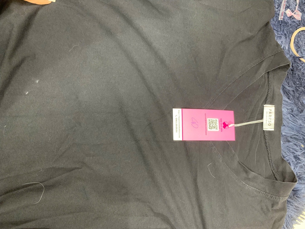 ÁO PHÔNG ĐEN NNMINH