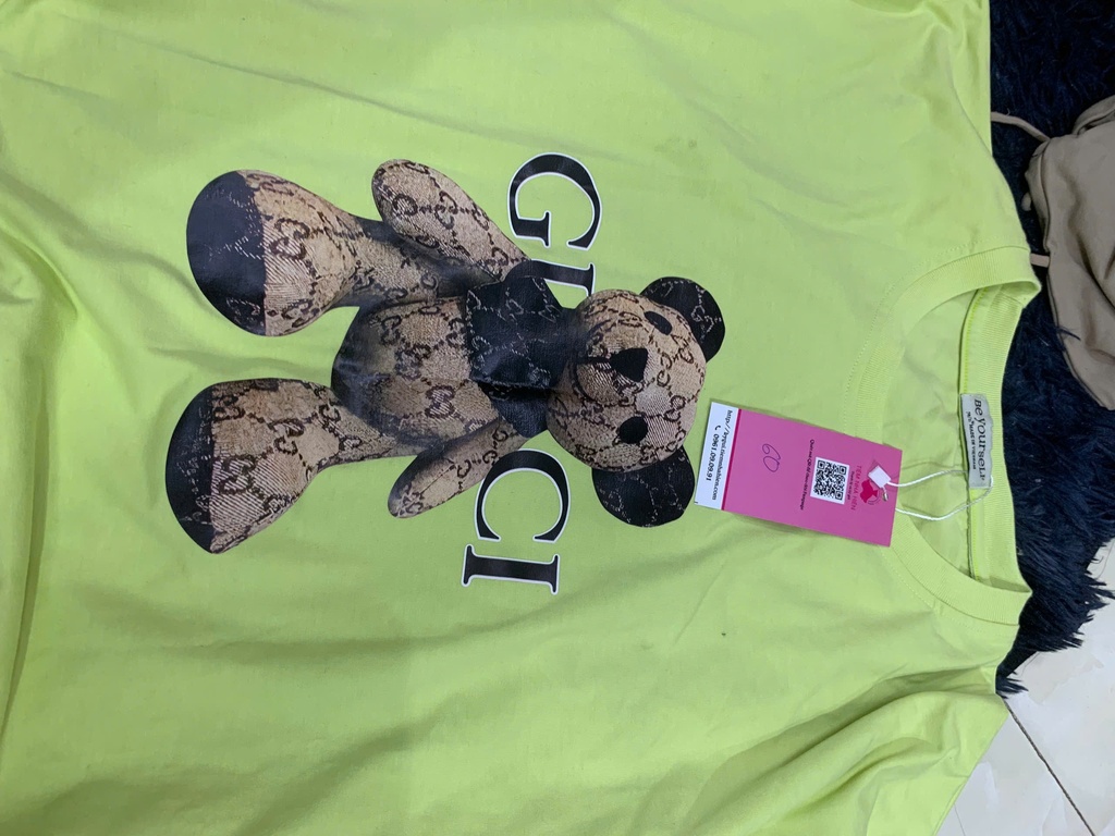 ÁO PHÔNG XANH LÁ NNMINH