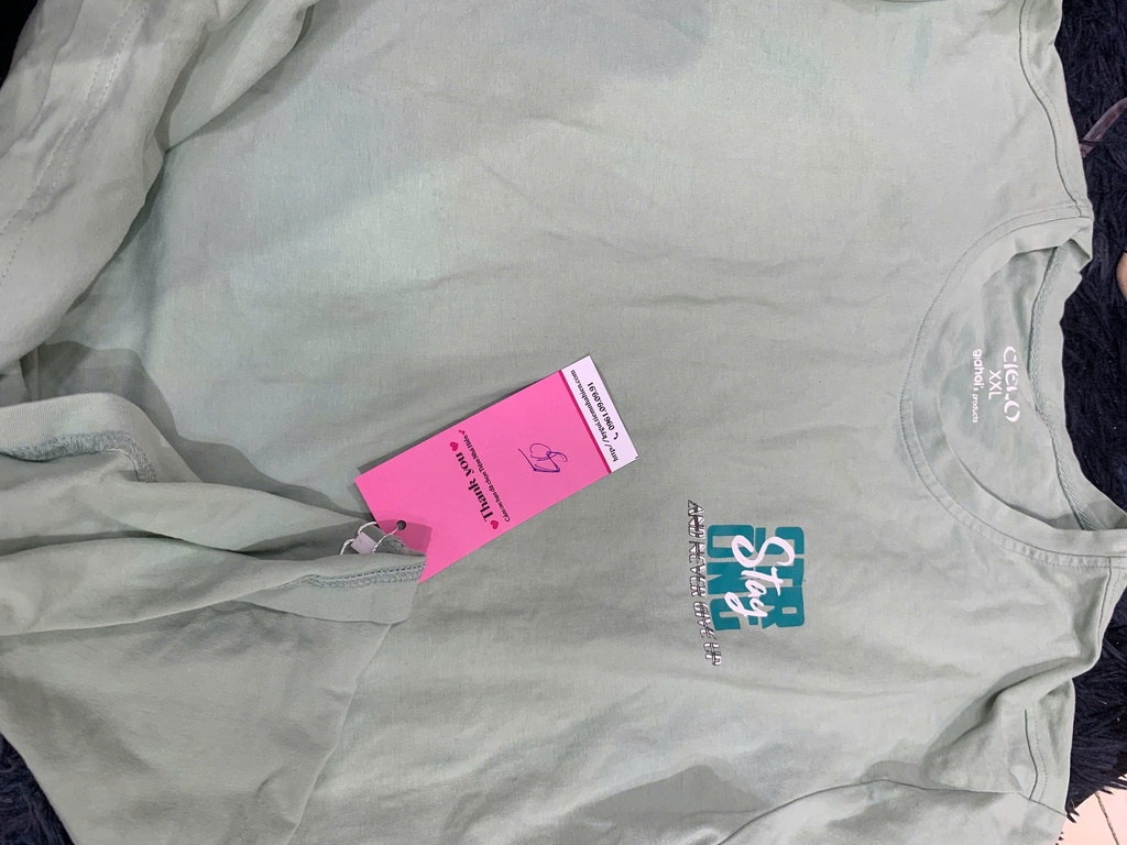 ÁO PHÔNG XÁM CHỮ NGỰC NMPHUONG