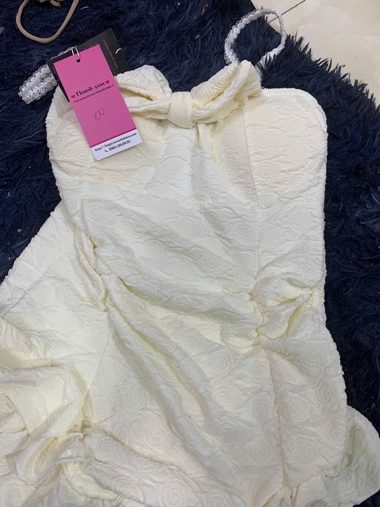 VÁY 2 DÂY KEM NMPHUONG