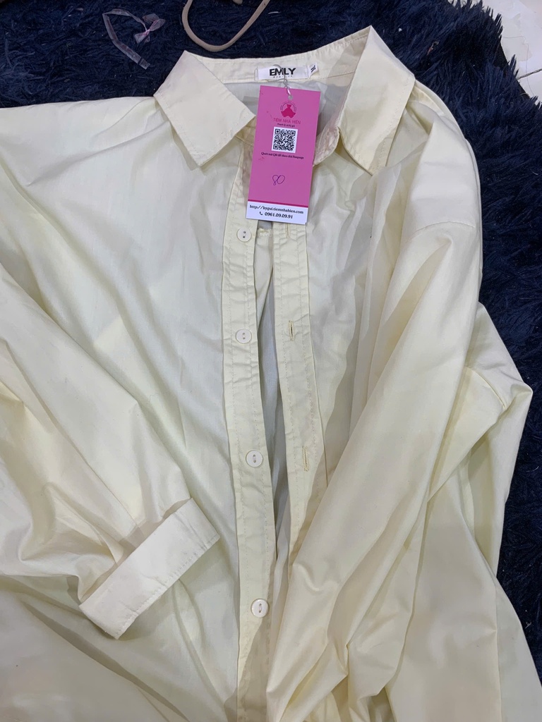 ÁO SƠMI VÀNG NMPHUONG