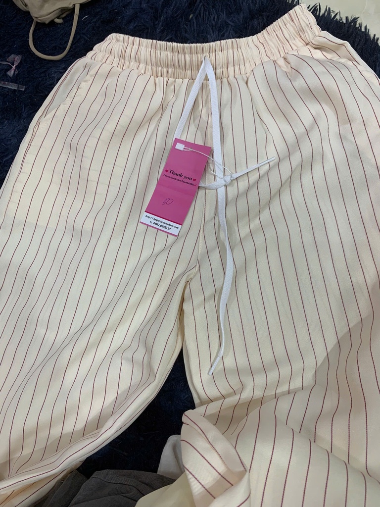 QUẦN SUÔNG KẺ NMPHUONG